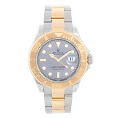 Rolex Yacht-Master Steel and Gold Men's 2-Tone Watch 16623