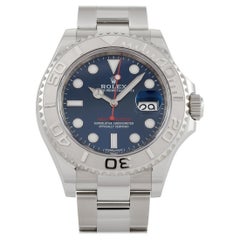 Rolex Yacht-Master Steel and Platinum Watch 116622 bl
