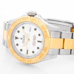 Rolex Yacht-Master Steel and Gold Men's 2-Tone Watch 16623