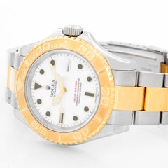 Rolex Yacht-Master Steel and Gold Men's 2-Tone Watch 16623