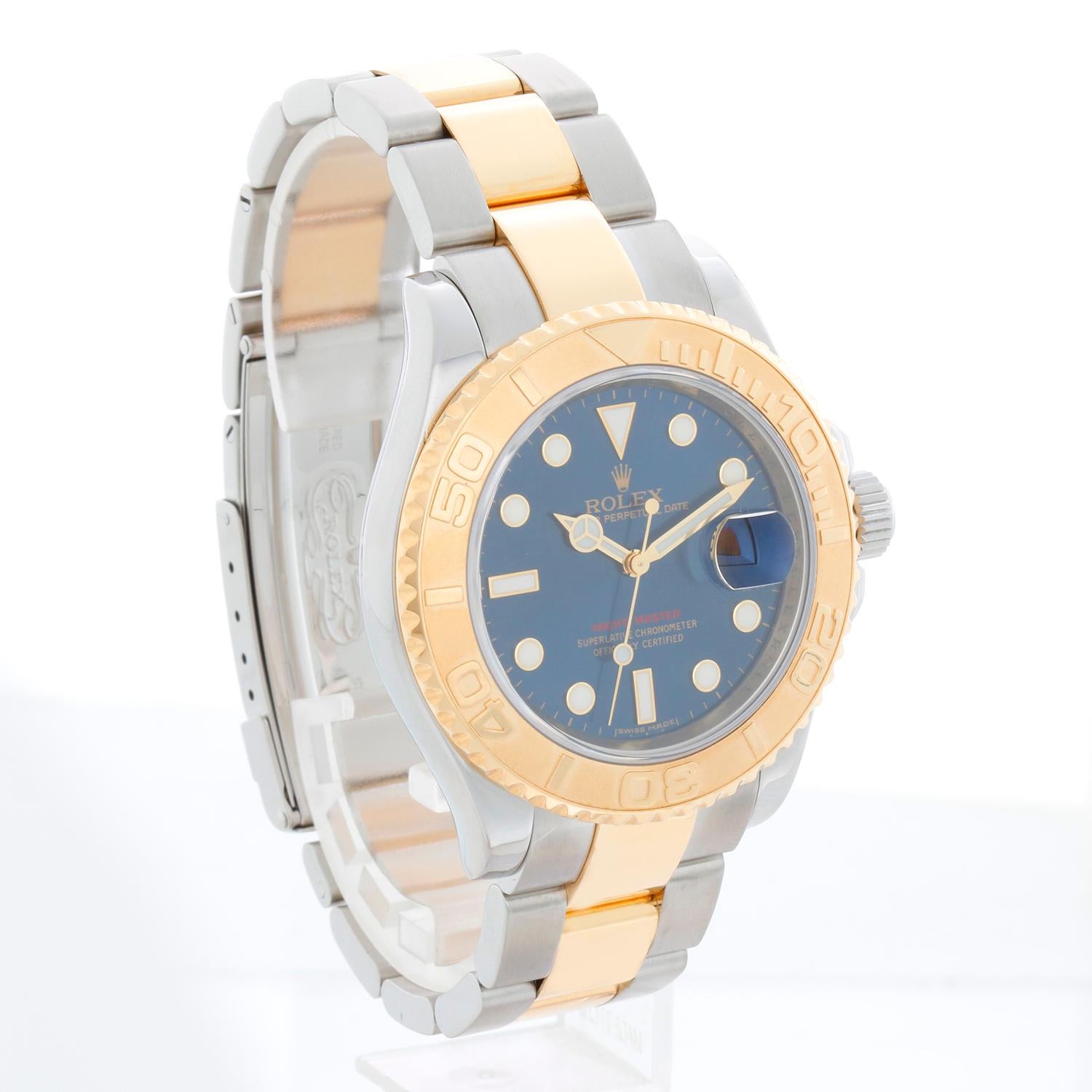 Rolex Yacht-Master Steel & Gold Men's 2-Tone Watch 16623 en Excelente estado para la venta en Dallas, TX