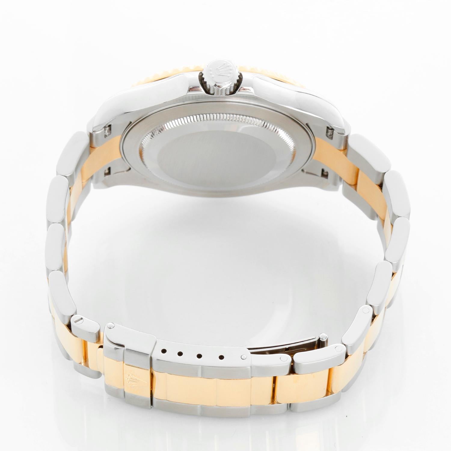 De los hombres Rolex Yacht-Master Steel & Gold Men's 2-Tone Watch 16623 en venta