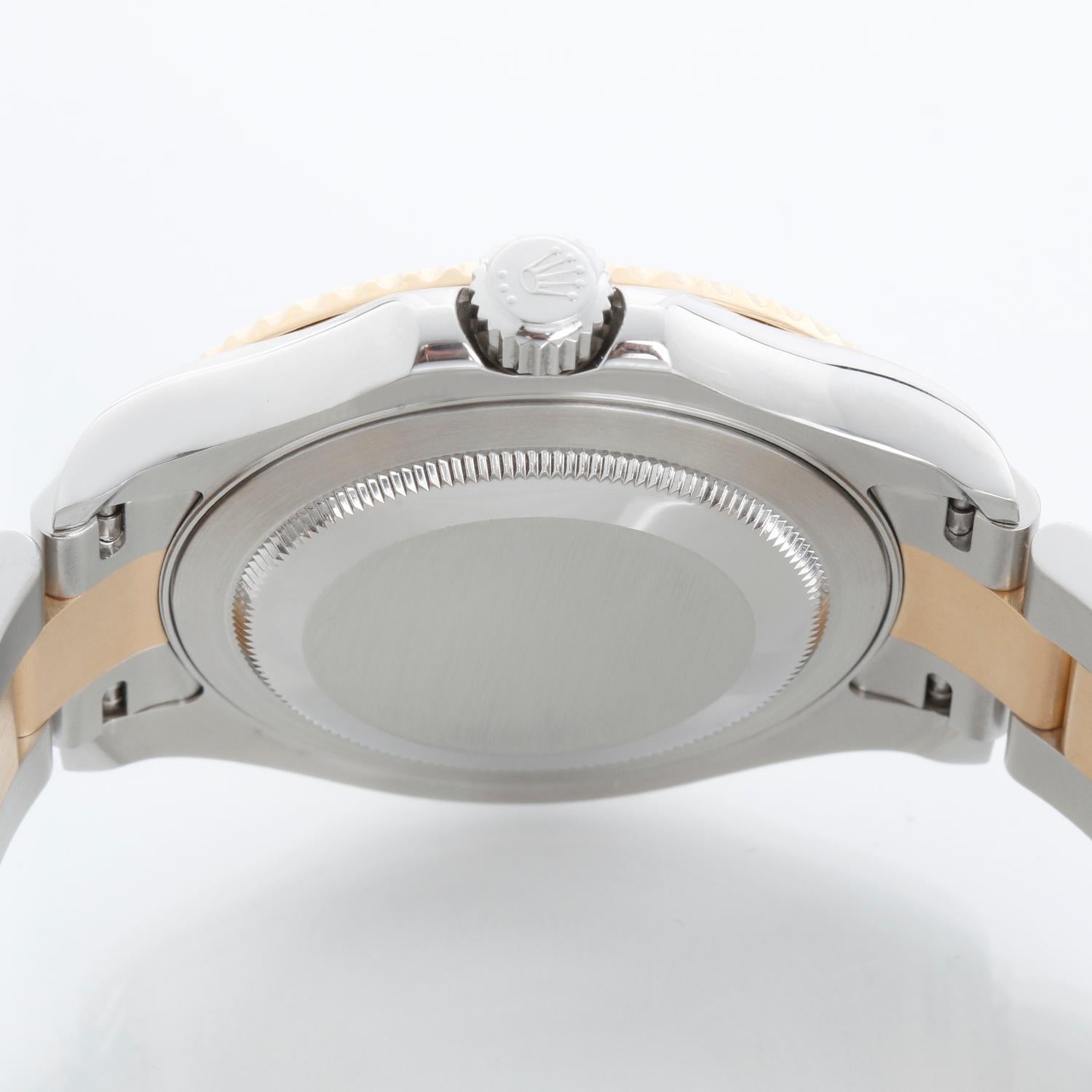 Rolex Yacht-Master Steel & Gold Men's 2-Tone Watch 16623 en venta 1