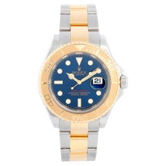 Rolex Montre Yacht-Master en acier et or bicolore pour hommes 16623