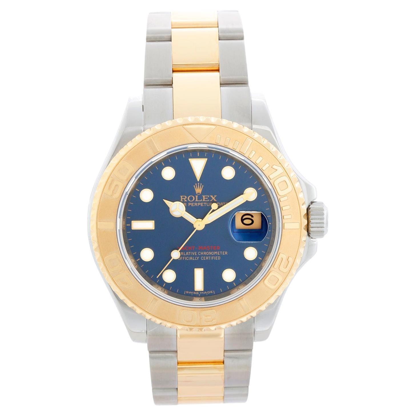 Rolex Yacht-Master Steel
Gold Men
s 2-Tone Watch 16623