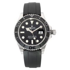 Rolex Yacht-Master White Gold Black Dial Automatic Men’s Watch 226659