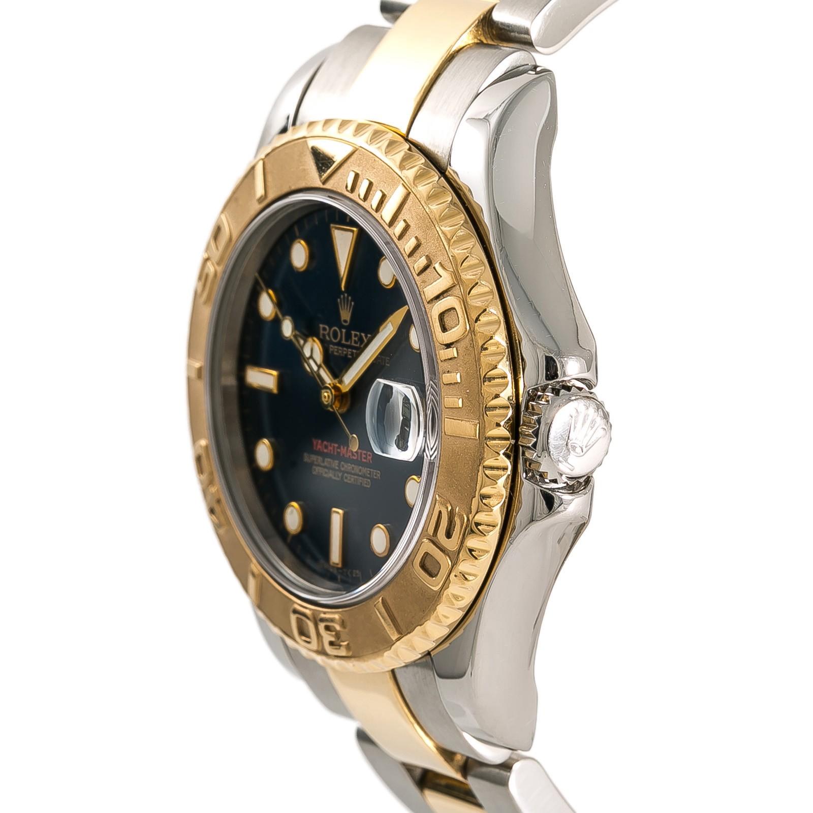 Rolex Yacht-Master 68623, Dial Certified Authentic For Sale 1