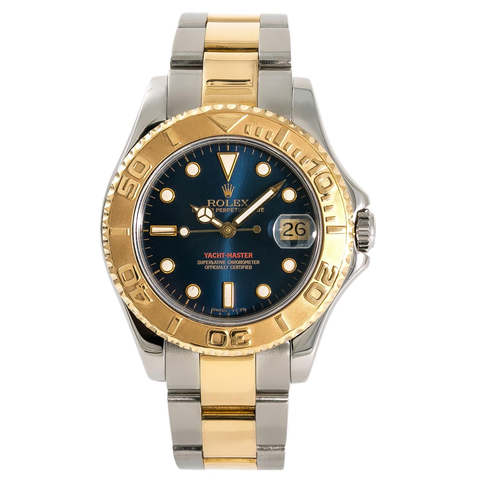 Rolex Yacht-Master 68623, Dial Certified Authentic For Sale