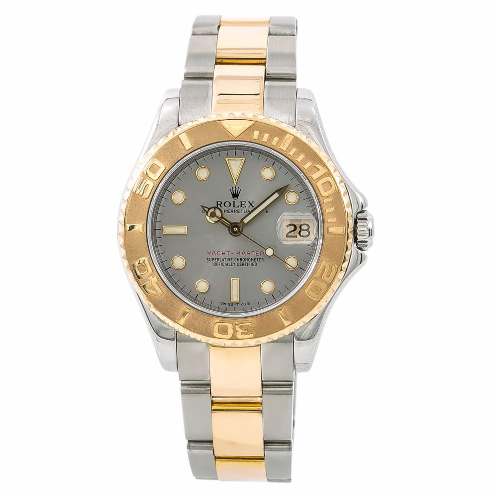 Rolex Yacht-Master 68623, Gray Dial Certified Authentic For Sale