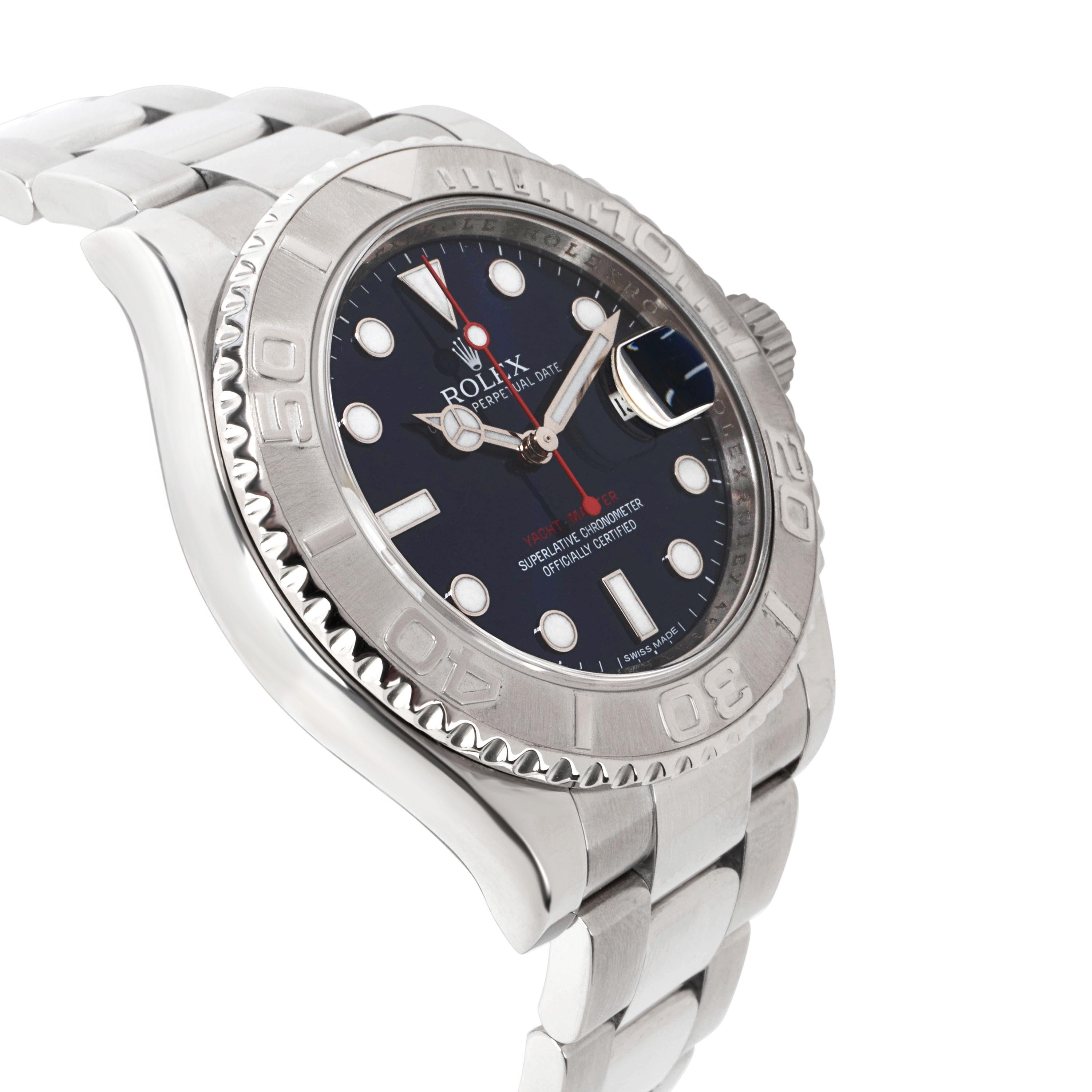 Rolex Yachtmaster 116622 Men's Watch in Stainless Steel/Platinum 1
