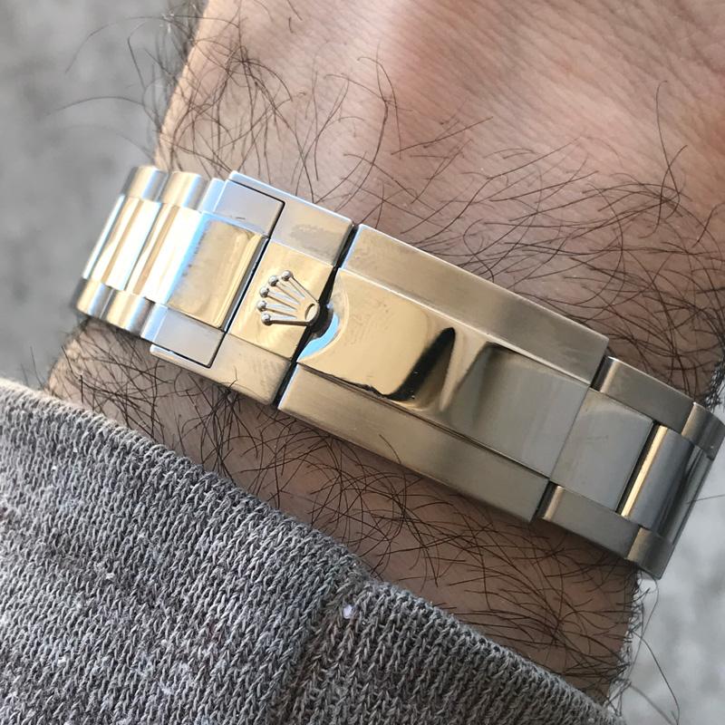 yachtmaster titanium