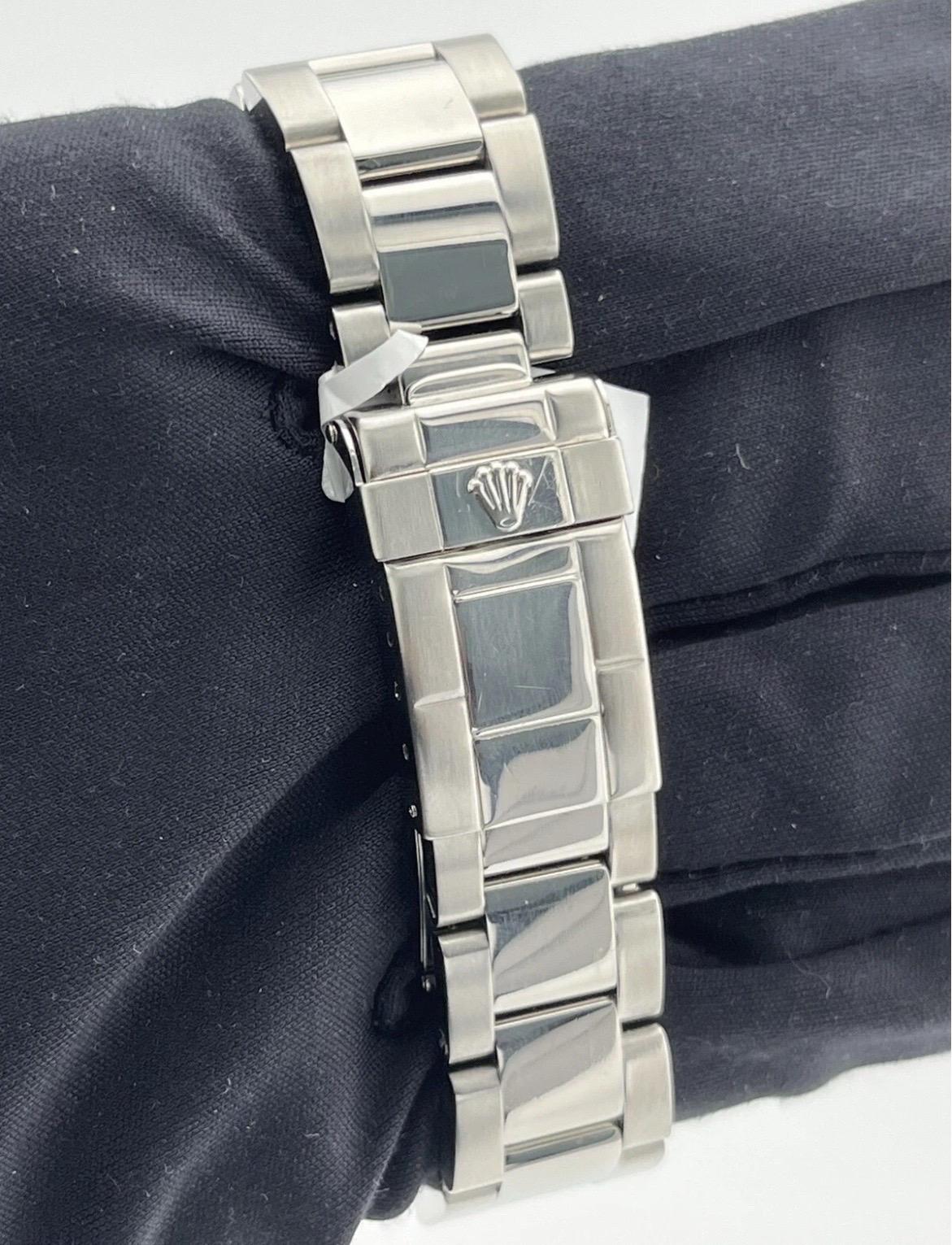 Rolex Yachtmaster 16622 Men's Watch 40mm Platinum Bezel Stainless Steel Oyster 5