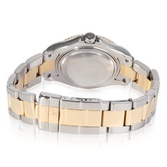 Rolex Yachtmaster 168623 Unisex Watch in 18kt Stainless Steel/Yellow Gold