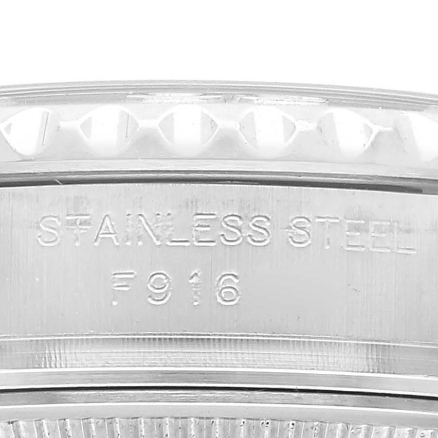 Rolex Yachtmaster 29 Steel Platinum Dial Bezel Ladies Watch 169622 Box Papers 3