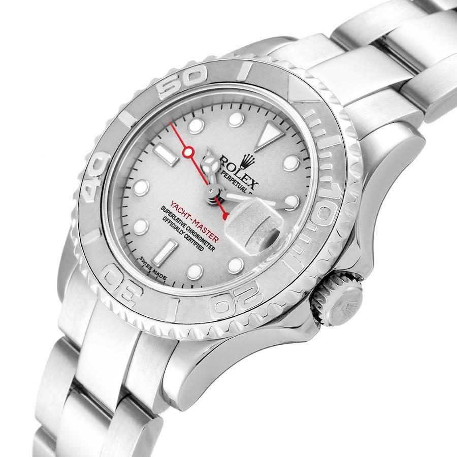 ladies platinum rolex