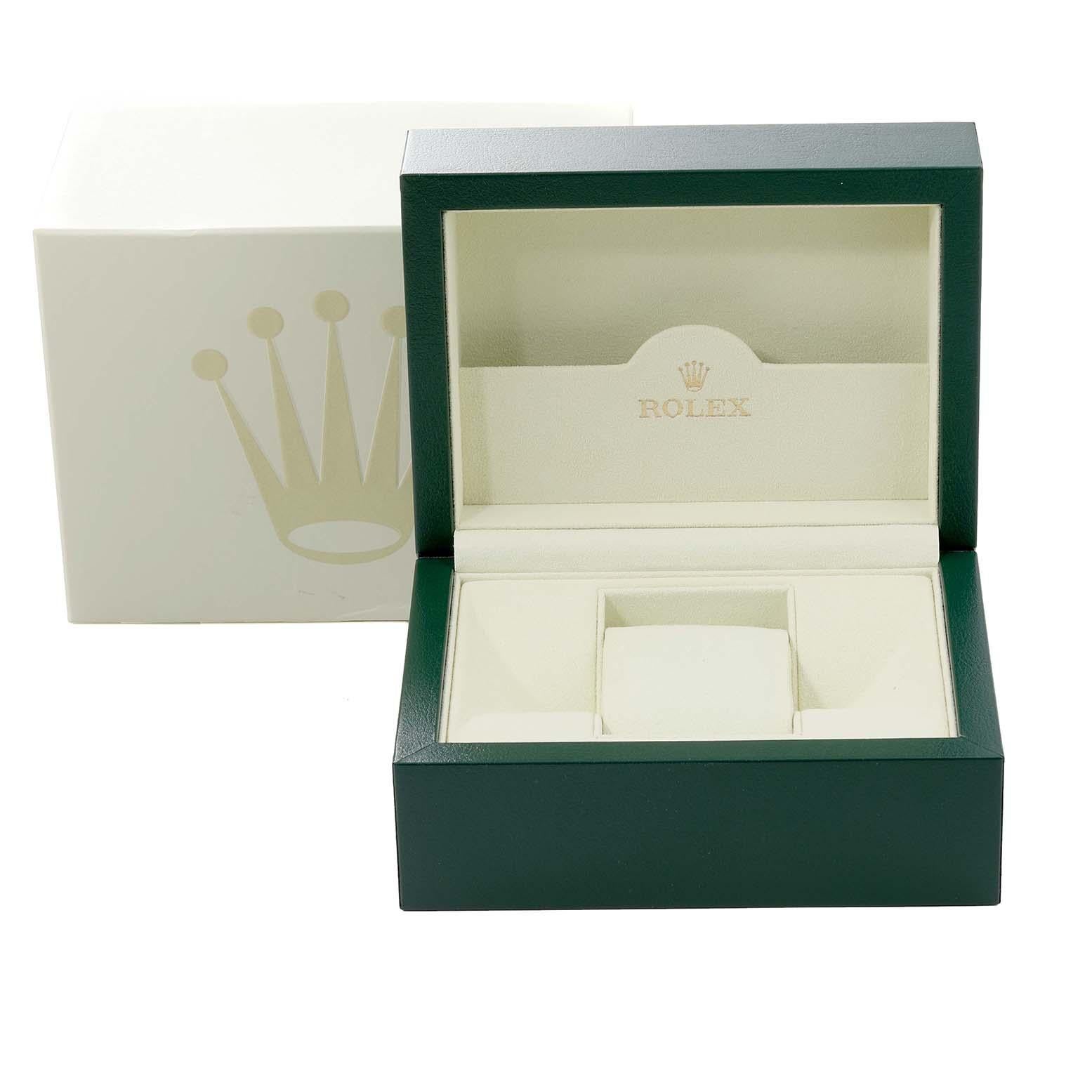 Rolex Yachtmaster 29 Yellow Gold White Dial Ladies Watch 69628 7