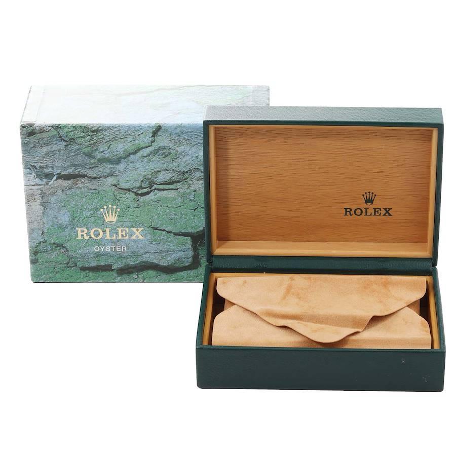 Rolex Yachtmaster Midsize Blue Dial Steel Yellow Gold Mens Watch 68623 6