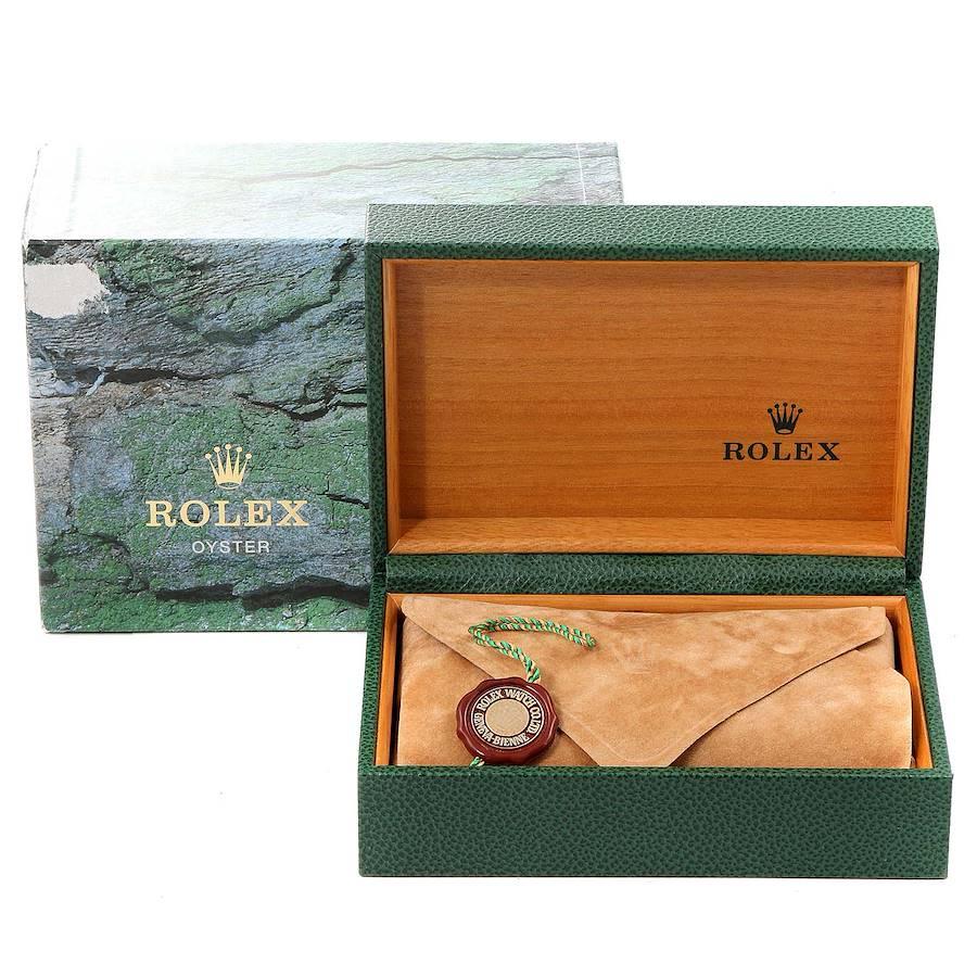 Rolex Yachtmaster 35 Midsize Steel Yellow Gold Unisex Watch 168623 For Sale 6