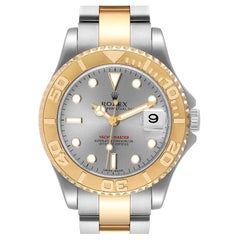 Rolex Yachtmaster Steel Yellow Gold Watch 168623