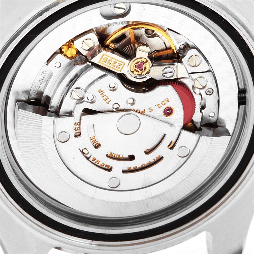 Rolex Yachtmaster Midsize Steel Platinum Men's Watch 168622 For Sale 3