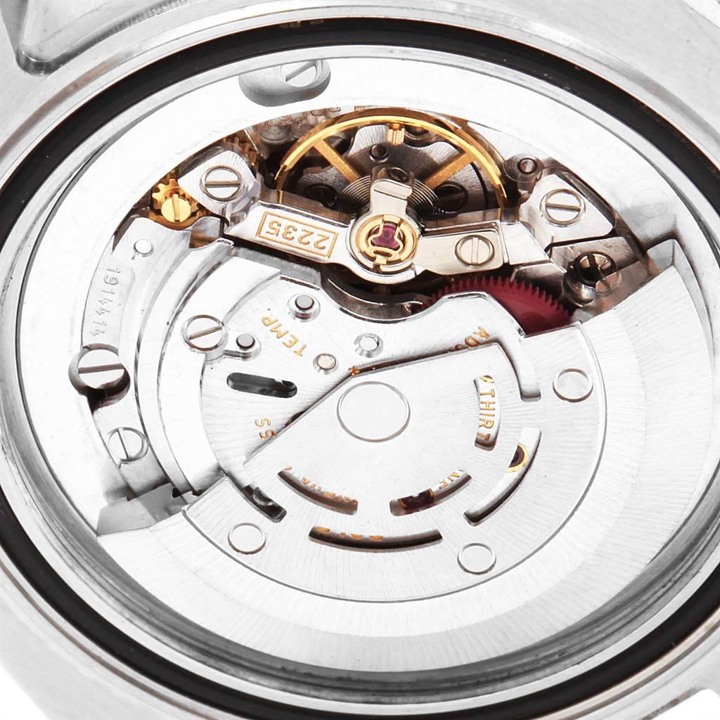 Rolex Yachtmaster Midsize Steel Platinum Men's Watch 168622 5
