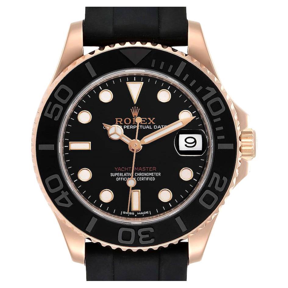Rolex Rubber Strap - 4 For Sale on 1stDibs