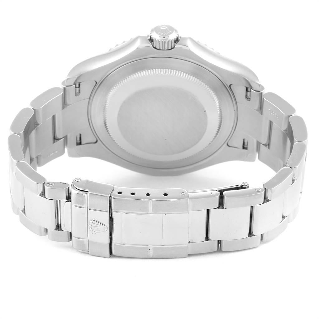 Rolex Yachtmaster 40 Steel Platinum Automatic Men's Watch 16622 5