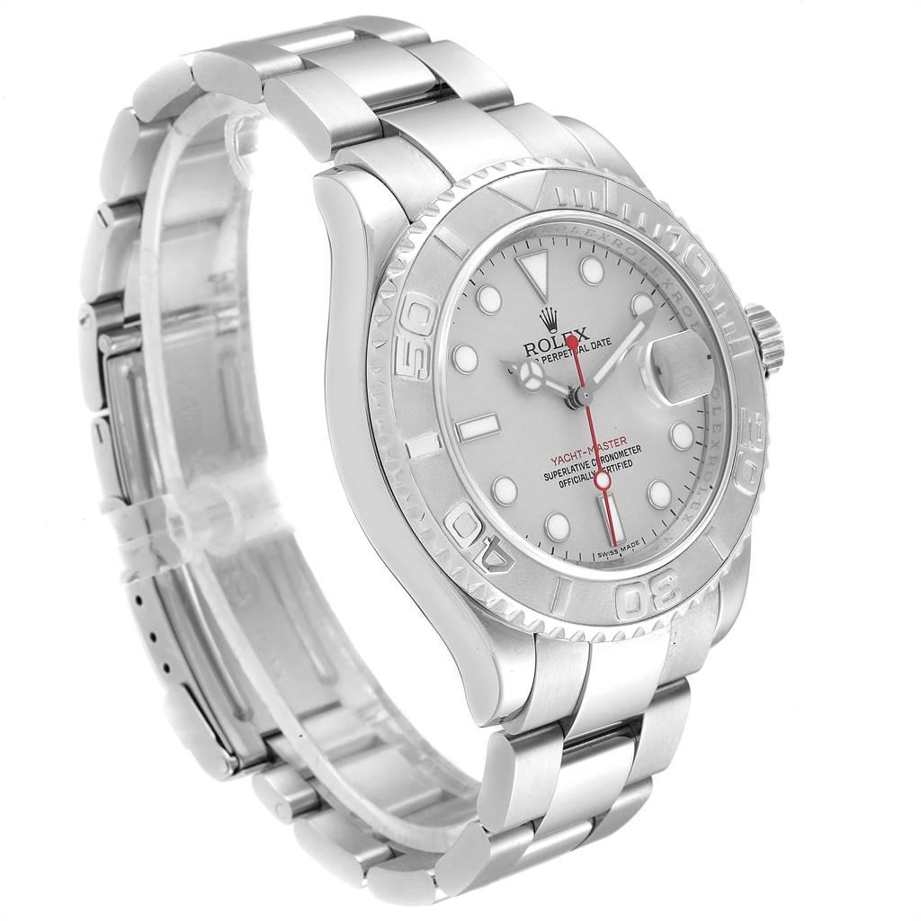 rolex yachtmaster platinum