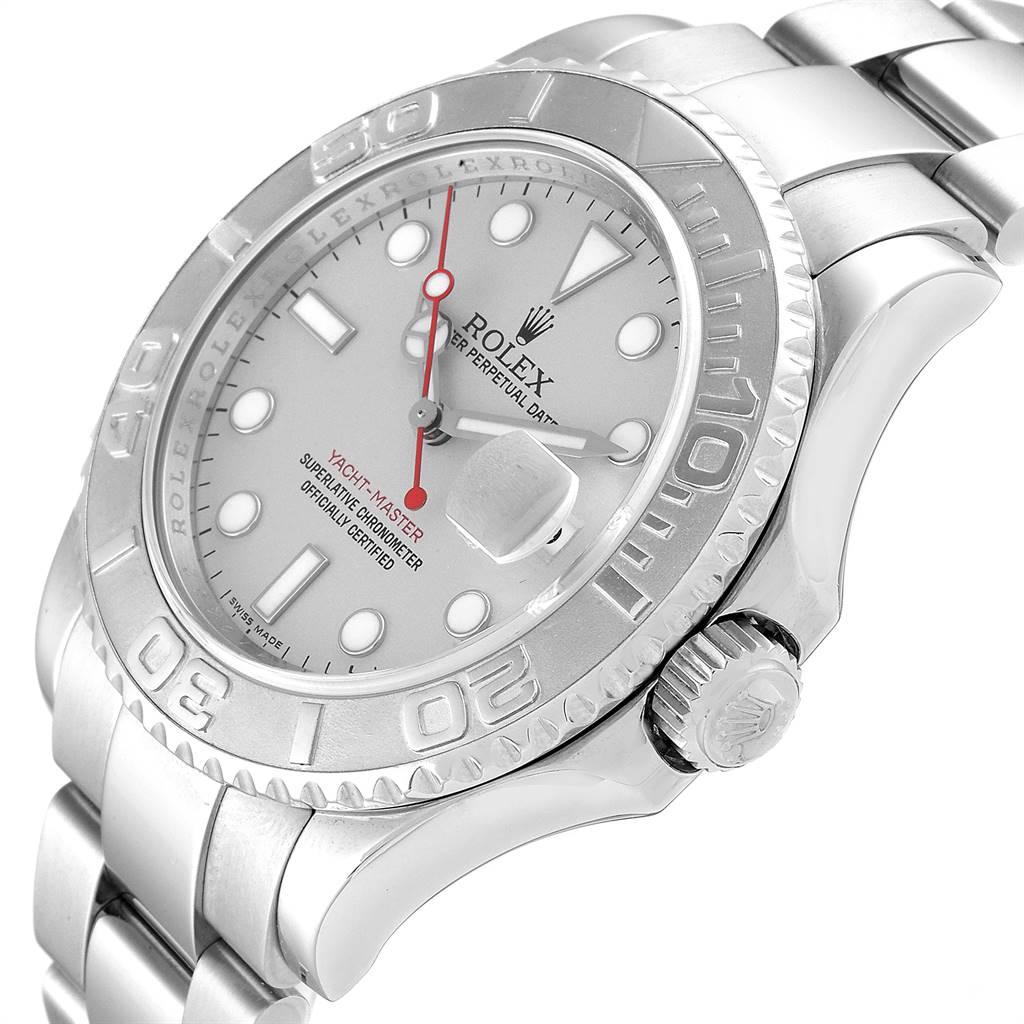 rolex yachtmaster steel