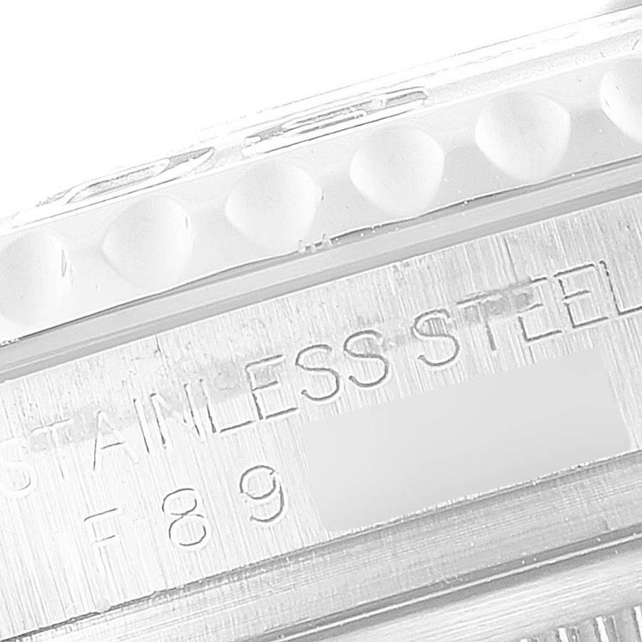 Rolex Yachtmaster 40 Steel Platinum Dial Bezel Men's Watch 16622 For Sale 3