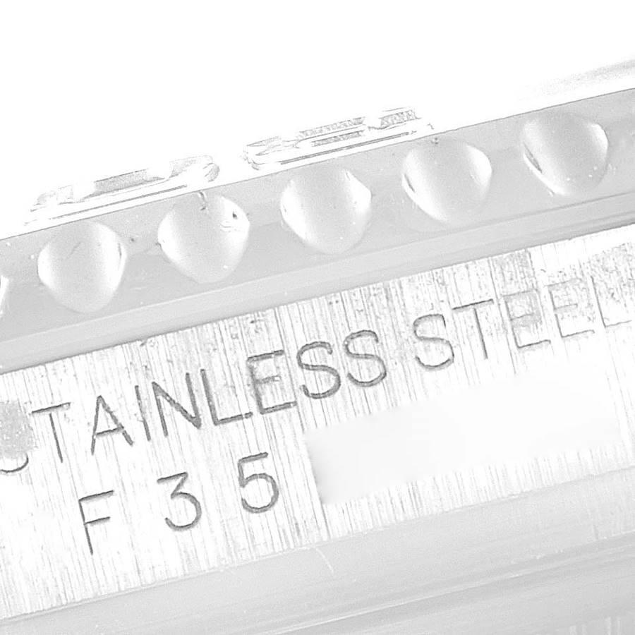 Rolex Yachtmaster 40 Steel Platinum Dial Bezel Mens Watch 16622 For Sale 2
