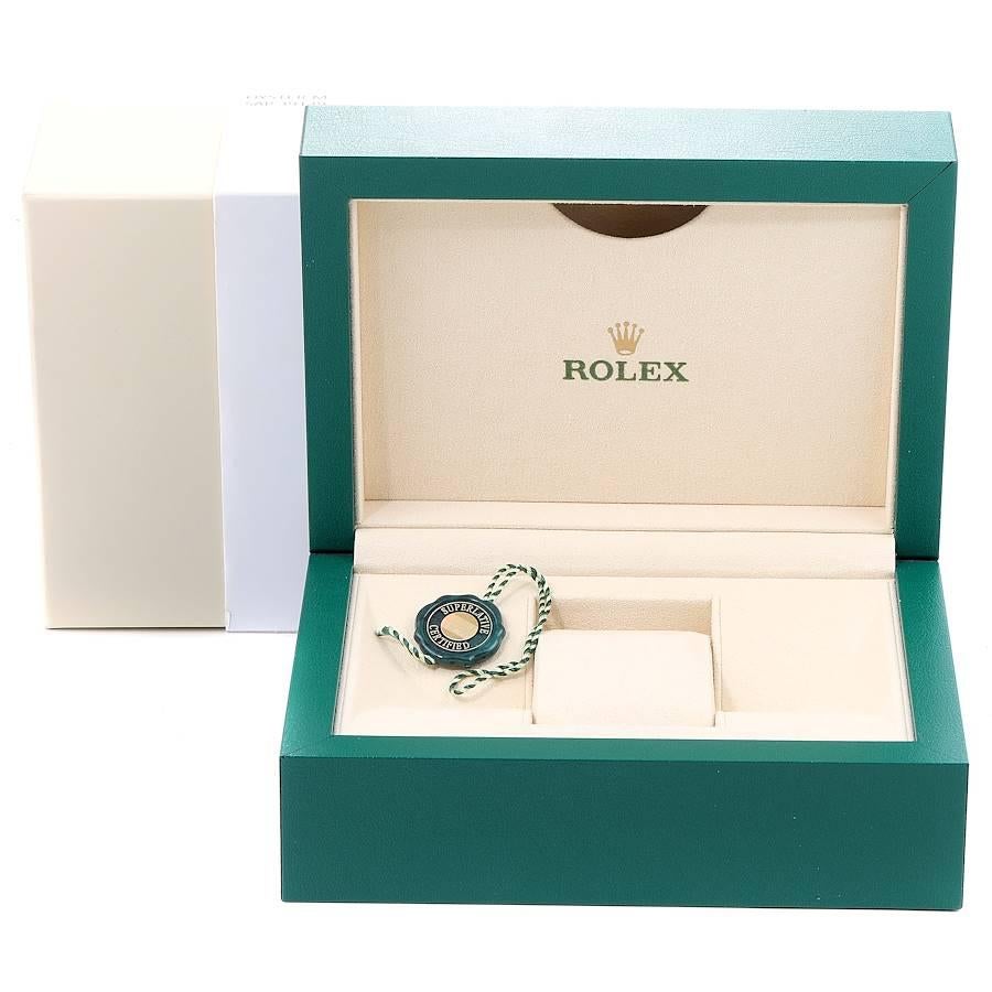 Rolex Yachtmaster Everose Gold Rubber Strap Watch 116655 3