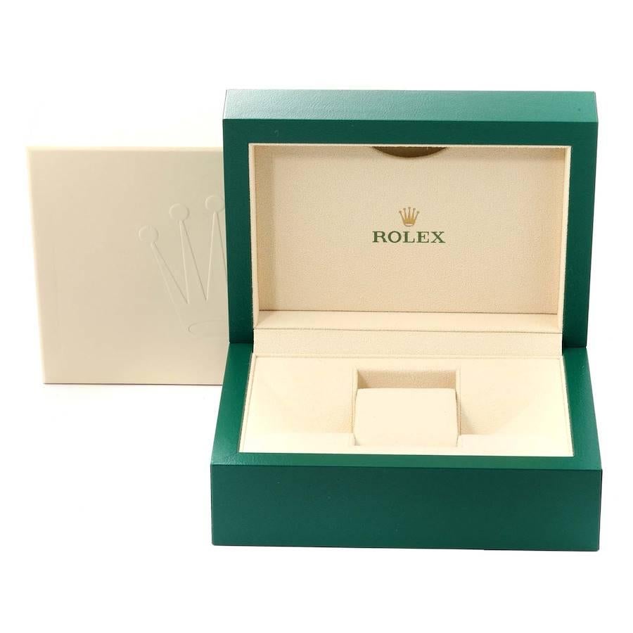 Rolex Yachtmaster Everose Gold Rubber Strap Watch 116655 3
