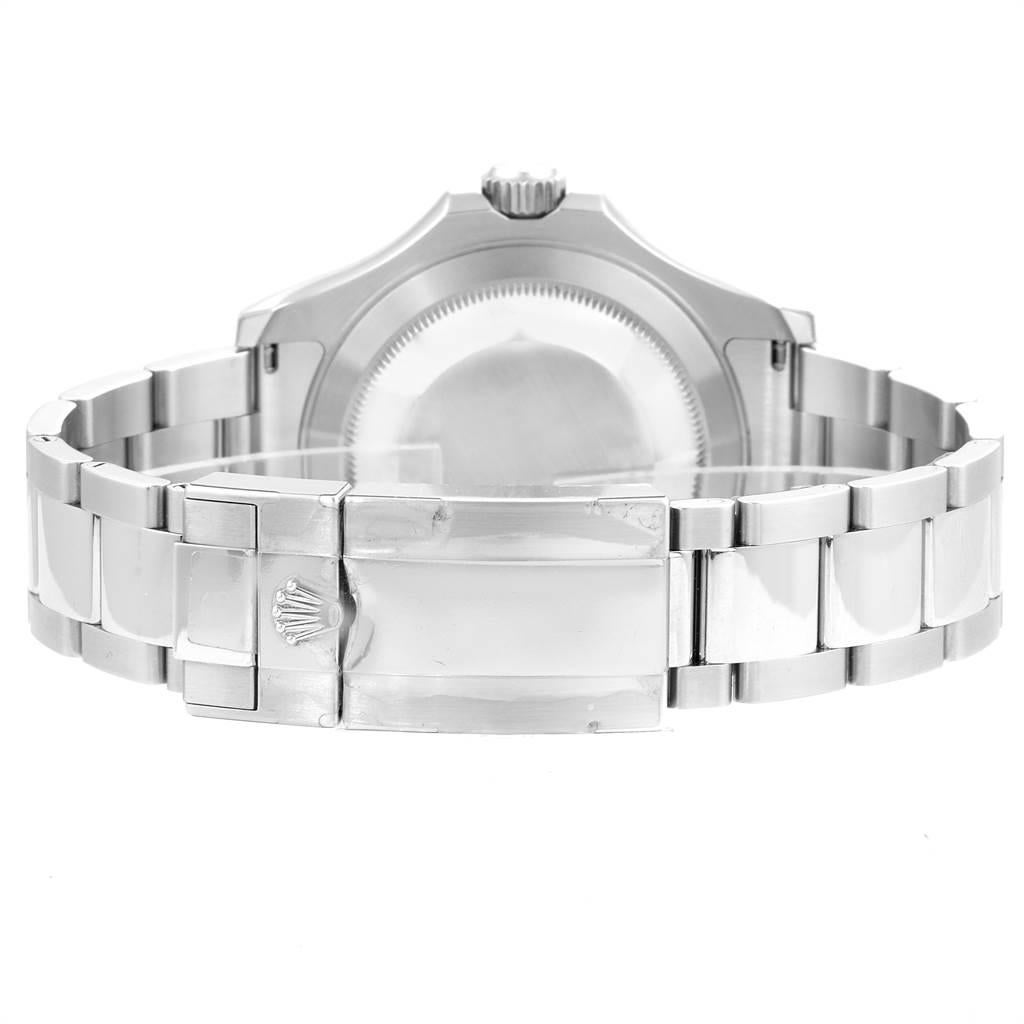 Rolex Yachtmaster Steel Platinum Blue Dial Men's Watch 116622 6