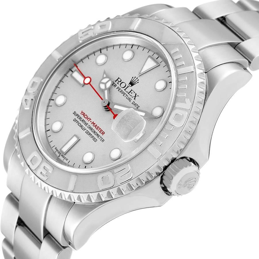 rolex platinum yachtmaster