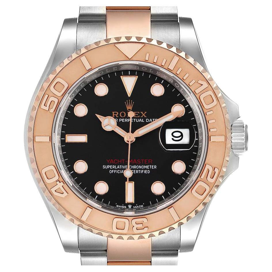 Rolex Yachtmaster Everose Gold Steel Rolesor Mens Watch 126621 Unworn