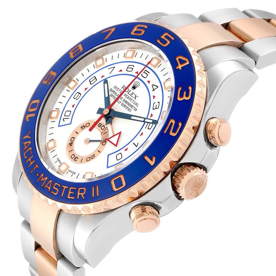Rolex Yachtmaster II Rolesor EveRose 