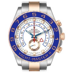 Rolex Yachtmaster II 116681 Men's Watch in 18kt Stainless Steel / Rose ...