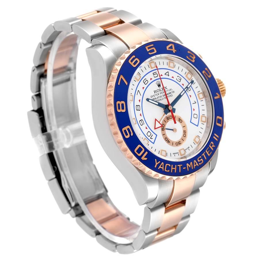 Rolex yachtmaster 2 2025 stainless steel