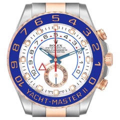 Rolex Yachtmaster II Steel Rose Gold Mens Watch 116681