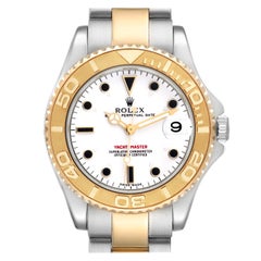 Rolex Yachtmaster Midsize Stahl Gelbgold Herrenuhr 168623 Box Papiere