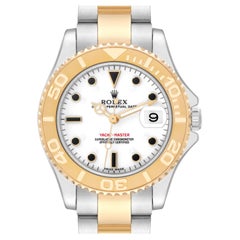 Rolex Yachtmaster Midsize Stahl Gelbgold Herrenuhr 168623 Box Papiere