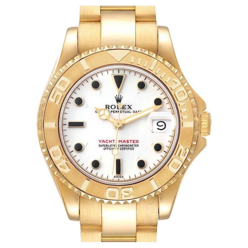 Rolex Oyster Vintage 6480 Men's Manual Midsize Watch Off-White Dial For ...
