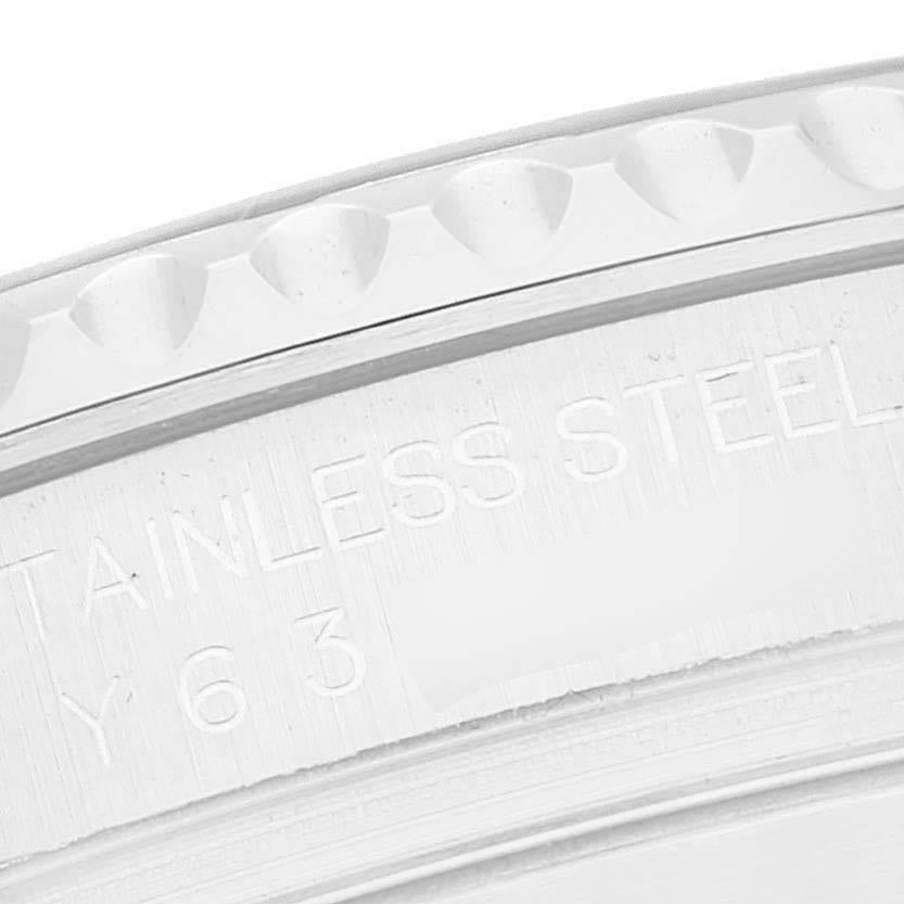 Rolex Yachtmaster Platinum Dial Platinum Bezel Steel Mens Watch 16622 Box Papers 2