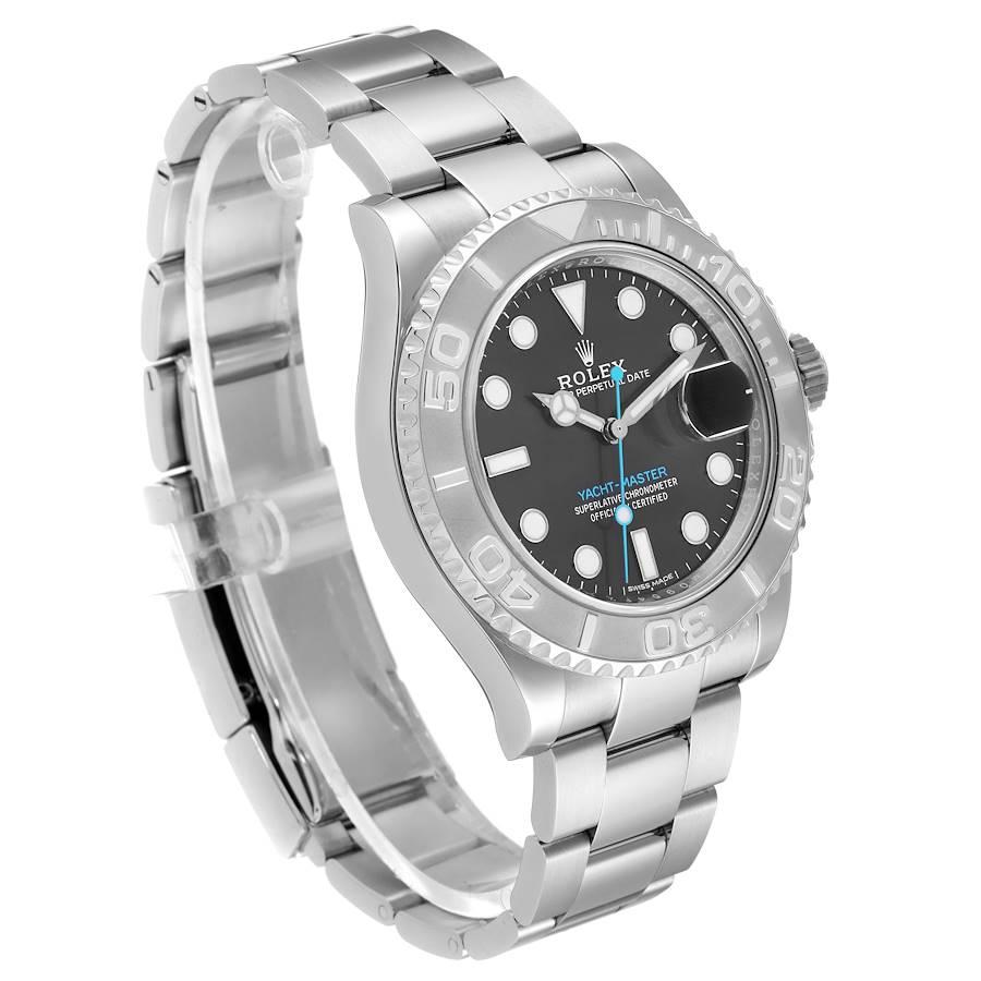 rolex yacht master 40 rhodium