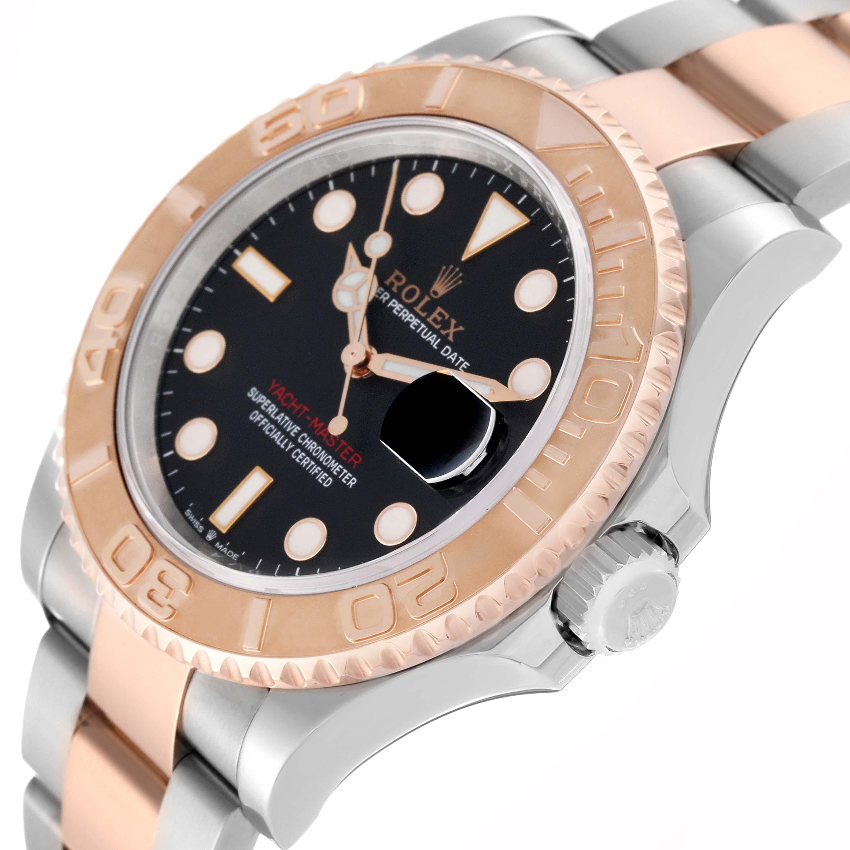 Rolex Yachtmaster Rose Gold Steel Rolesor Mens Watch 126621 For Sale 3