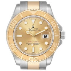 Rolex Yachtmaster Steel 18 Karat Yellow Gold Men's Watch 16623