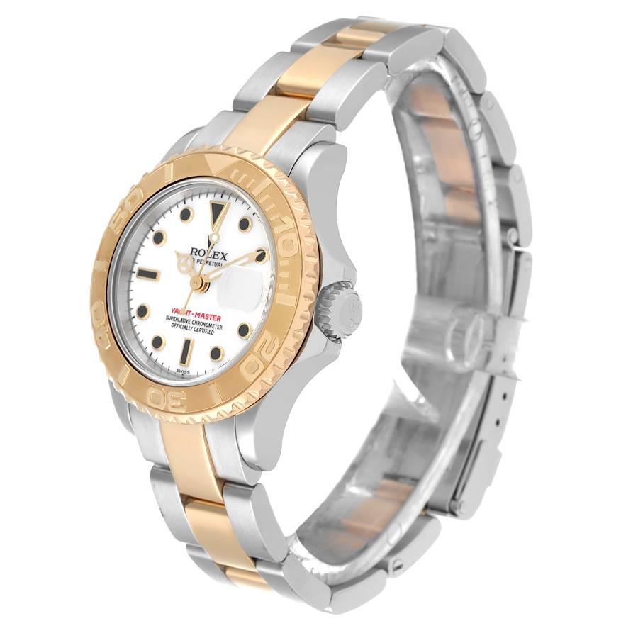 rolex yachtmaster white gold