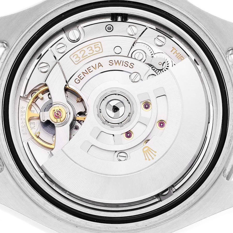Rolex Yachtmaster Stahl Platin Lünette Rhodium Zifferblatt Herrenuhr 126622 Box Kartenetui 5