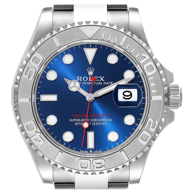 Rolex Yacht-Master 40 watch: Oystersteel and platinum - m126622-0002